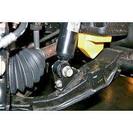 Lift Option Front Shock Extender Kit 2-4" Lift GMC Chevy Sierra Silverado 2500 3500 99-10