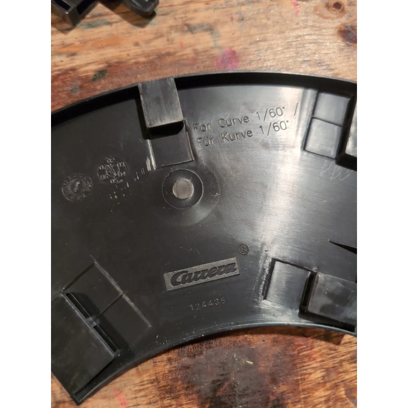 Carrera Slot Car 1/32 Outside Shoulder Track For 1/60 Curve