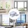 Single Hole Safety Lock,Sliding Window Stopper Door Locks,Adjustable Window Locks,Sliding