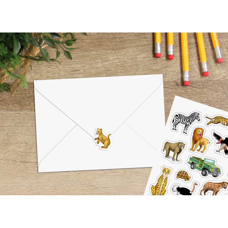 Teacher Created Resources Safari Stickers (TCR7089)