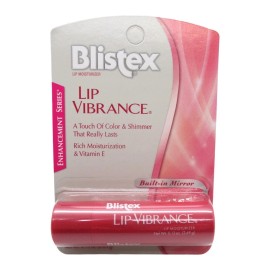 Blistex Lip Vibrance, Lip Protectant 3.69 grams - 2 Pack