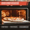 18'' Square Pizza Stone Baking Stone Cordierite Bread Stone for