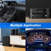 MEIRIYFA RCA Car Audio Cable Y Splitter Adapter Cord 2