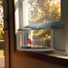 JOYSEUS Window Bird Feeder, 180° Clear View Bird Feeder, Durable