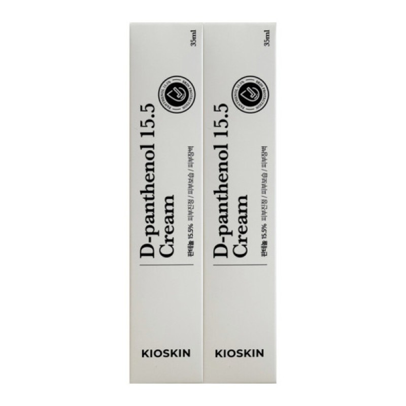 Kioskin D-Panthenol 15.5 Cream 35ml 2 Pieces / Circle /