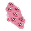 Bead massage globe massager lymph gland massage acupressure