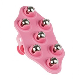 Bead massage globe massager lymph gland massage acupressure