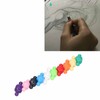 20Pcs Strong Magnet Push Pins for Memo Board Painting Calligraphy