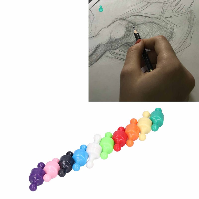 20Pcs Strong Magnet Push Pins for Memo Board Painting Calligraphy