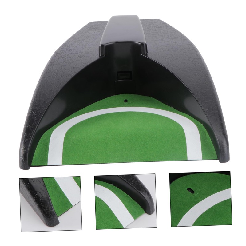 KOMBIUDA Automatic Golfs Ball Returner Gravity Induction Golfs Trainer Machine