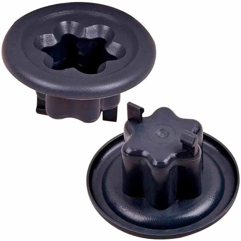 Motor gasket/coupling cap + rubber pins/connection module cover compatible with