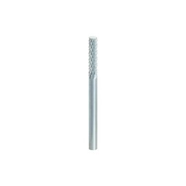 KS Tools 515.3221 Hard metal cylinder rotary burr form A without spur gearing, 3mm
