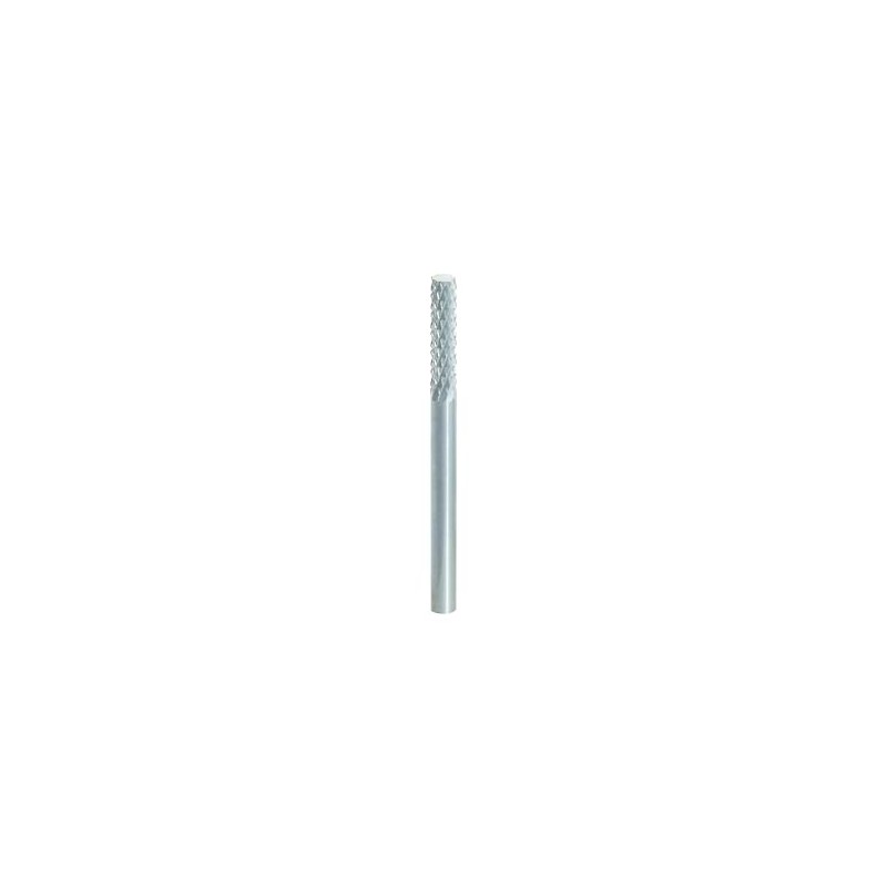 KS Tools 515.3221 Hard metal cylinder rotary burr form A