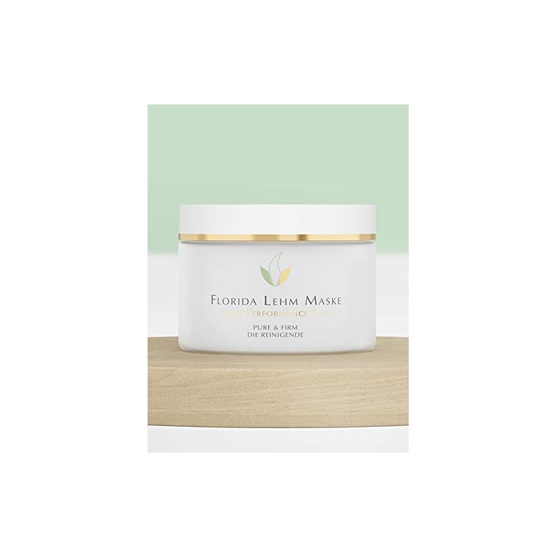 Aloe Vera Cosmetic Tratz Florida Clay Mask Performance Series