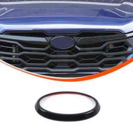 Subaru Crosstrek 2024-2025 Emblem Decorative Cover Car Logo Panel Protective Cover Ring Accessories Ring Decoration Sticker Ring Cover Front & Rear Logo Ring Car Accessories Car Accessories ABS (Front