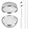 Donext RV Furnace Vent Cover, 2 Pack RV Vent Screen