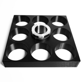 ROIKOUSA S20 COLLET STORAGE TRAY HOLDER, Made in USA, HOLDS 9 COLLETS S-20