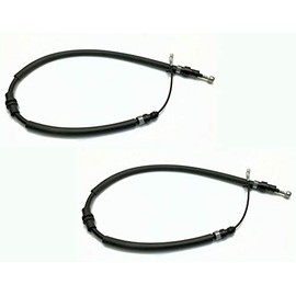 DAKAtec 600022 Handbrake Cable (Pack of 2)