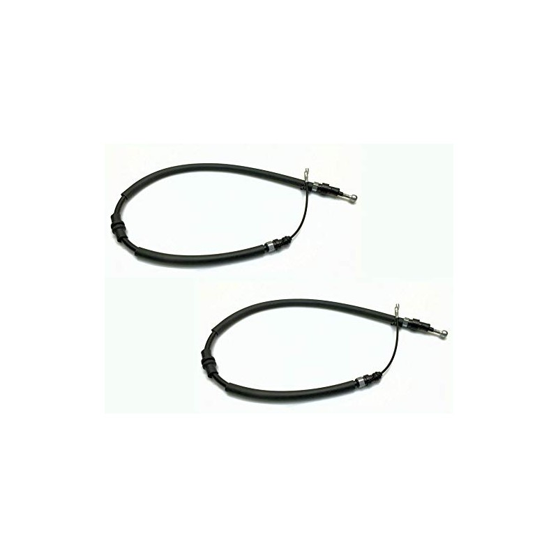 DAKAtec 600022 Handbrake Cable (Pack of 2)