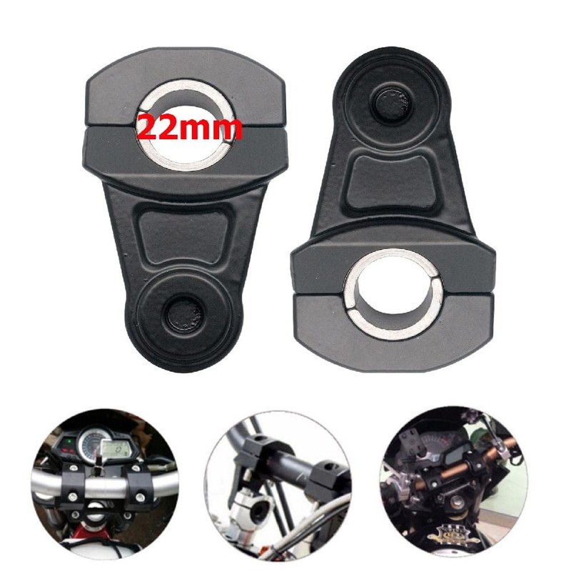 Baceyong 2 Piece Handlebar Risers Modified Leading Handlebar Kit Fits
