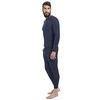 Conjunto Pantalón y Playera Ropa Térmica De Hombre (Marino, Extra