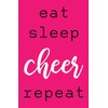 Damdekoli Eat Sleep Cheer Poster (Poster - 18 x 24
