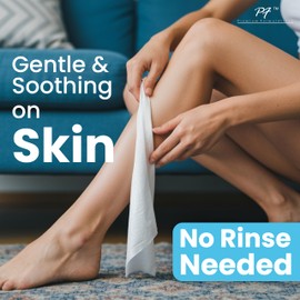 Premium Formulations XL Adult Wipes – (4 Packs x 56 Wipes = 224 Wipes) High Traction, Uber Thick & Extra Large Wash Cloths | Disposable Incontinence Wipes with Aloe for Elderly Care & Hygiene