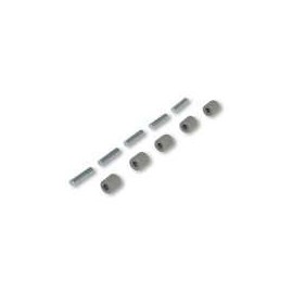Dyson Genuine DC07, DC14, DC33 Soleplate Wheel Kit #DY-910427-01