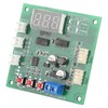 DC10‑60V 2 Channel 4 Wire Fan PWM Temperature Speed Controller