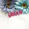 ✨Sunshine Rose Handmade Nail Tips✨ - Long Ballerina / ✨선샤인로즈