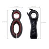 Multi Bottle Opener,Multi-Function Bottle Can and Jar Grip Opener, 5-in-1
