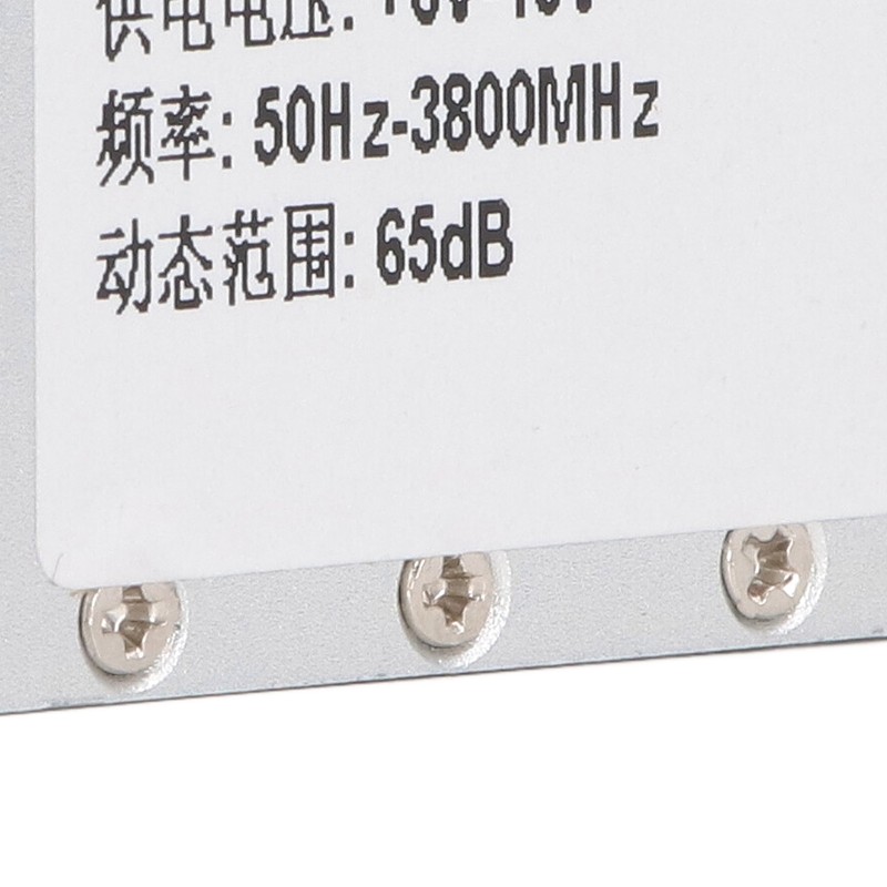 RF Signal Power Meter Logarithmic Frequency Detector ‑75dBm to 16dBm