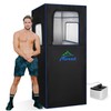 TOREAD Portable Steam Sauna Tent, Personal Sauna Room with 2.6L