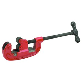 No. 2 Pipe Cutter with Two Spare Cutting Wheels for up to 2-1/2" Pipes Diameter