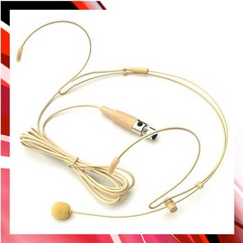 Unbranded StageTech Lightweight Cream Headset for AT2000 or earlier AT300 systems - Hirose