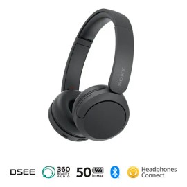 Audífonos Inalámbricos Sony Wh-ch520 Negro