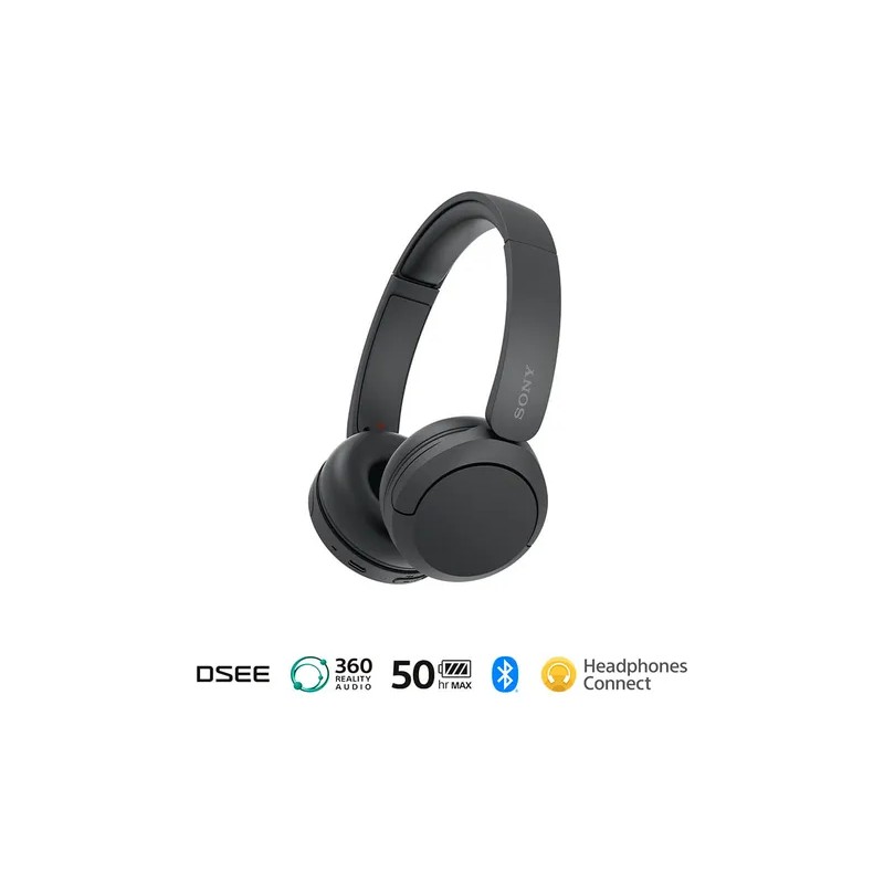 Audífonos Inalámbricos Sony Wh-ch520 Negro