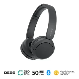 Audífonos Inalámbricos Sony Wh-ch520 Negro