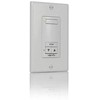 somfy DecoFlex Wirefree RTS Wall Switch, 1-Channel, White (1810897)