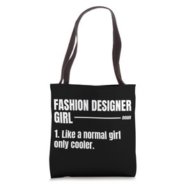 Fashion Designer Girl Couturier Garment Maker Clothes Tote Bag