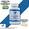 Péptidos De Colágeno Marino Puro 120 Cápsulas Saisa Herbal