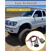 Side Marker Light Connector Harness Plug Pigtail Fit for Toyota