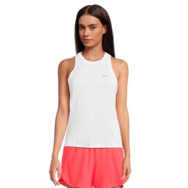 Brooks Womens Sprint Free Tank 3.0 White XS (US Women's 0-2) One Size