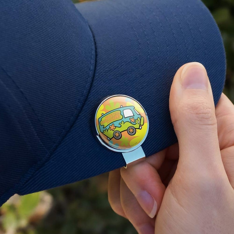 GRAPHICS & MORE Scooby-Doo The Mystery Machine Golf Hat Clip