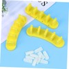 Healeved 9pcs Nail Art Display Rack Elegant Nail Practice Stand