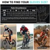 SPEEDCYC Cycling Bike Gloves Padded Bicycle Half Finger Gloves Shock-Absorbing