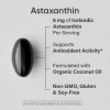 Sports Research Astaxantina Apoyo Antioxidante 120 Caps Sabor Sin Sabor