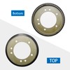 Hoypeyfiy 1Pc 04743700 Friction Wheel Drive Disc Replacement for Snowblower,