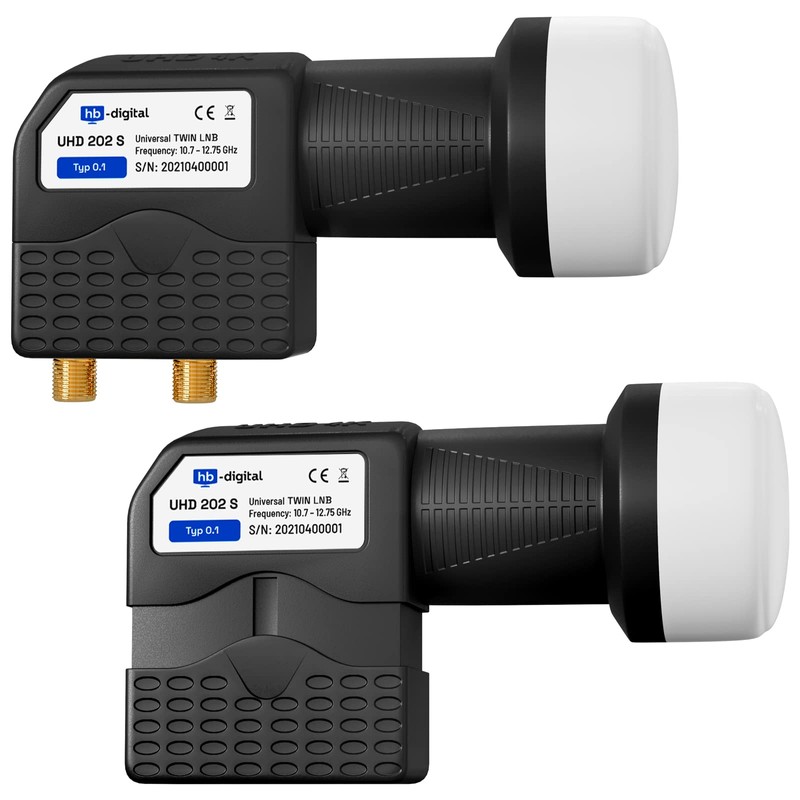 hb-digital Twin LNB (Test Very Good) LNC Head 2 Participants