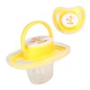 4Pcs Binkies Ultra Light Premium Silicone Safe Healthy Durable Quick